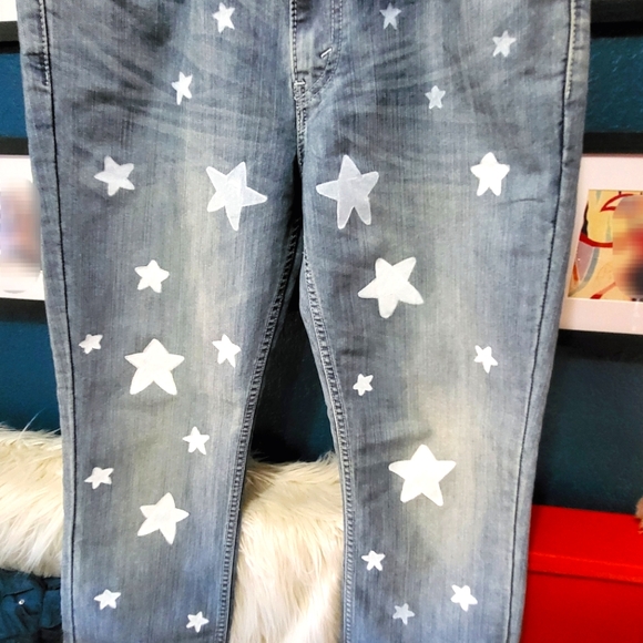 Handpainted 511 Levi's - Picture 3 of 4